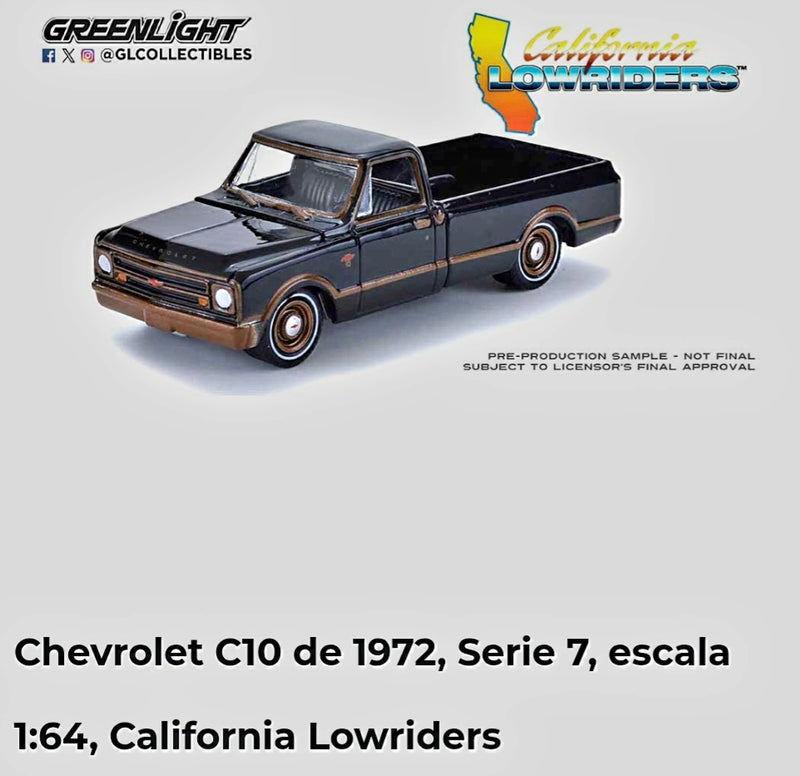 Greenlight 1.64 California Lowriders 1972 Chevy C10