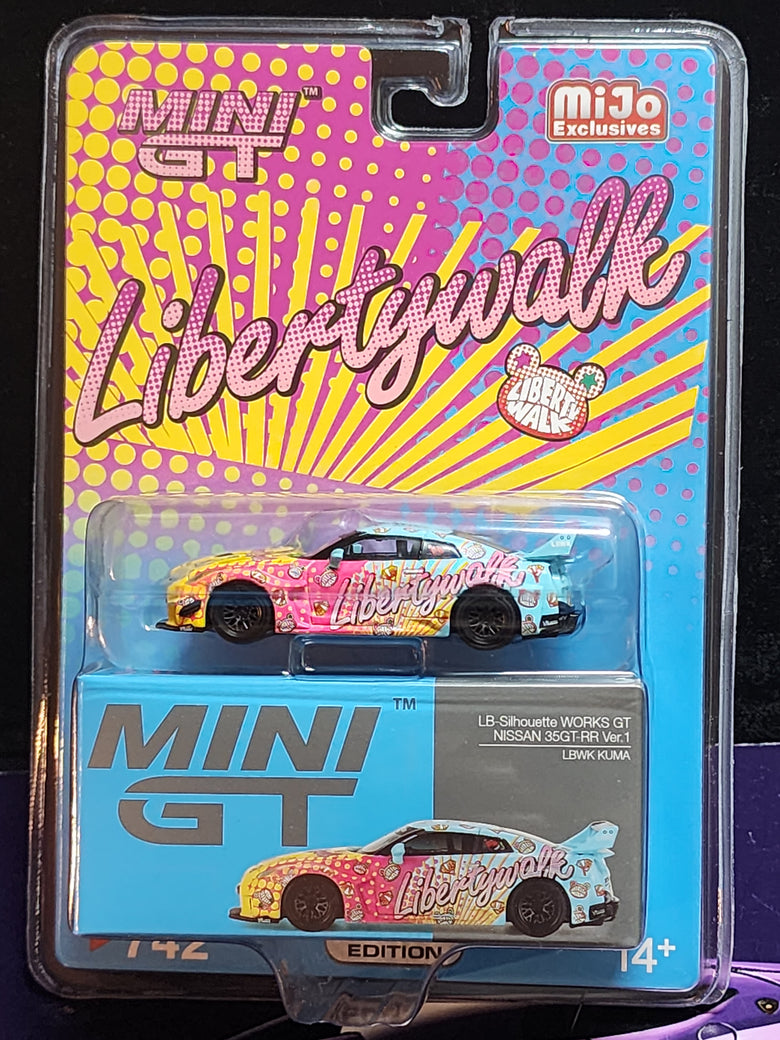 Mini GT 1.64 LB-SILHOUETTE Nissan