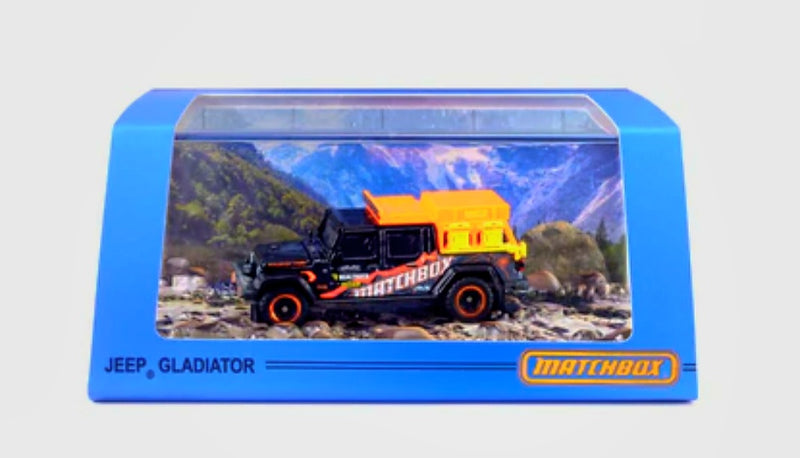 Matchbox rlc Jeep Gladiator