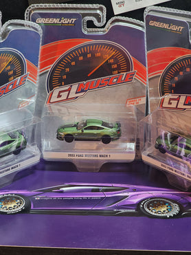 Greenlight 1.64 Ford Mustang