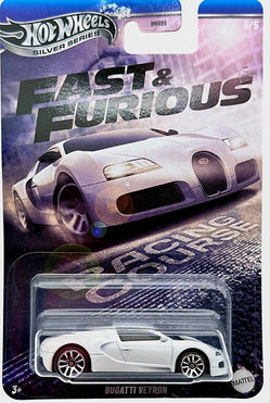 HW 1.64 Silver Series Fast and furious set 5 cars
