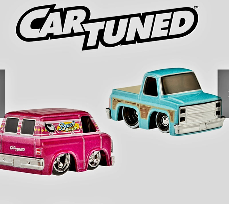 Car Tuned 2-Pack Series 4