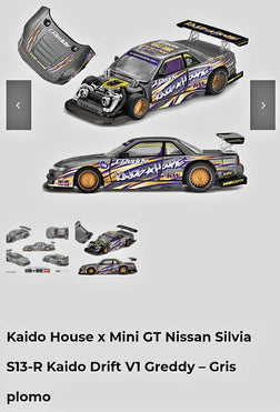 Kaido house 1.64 Nissan Silvia S13 Drift