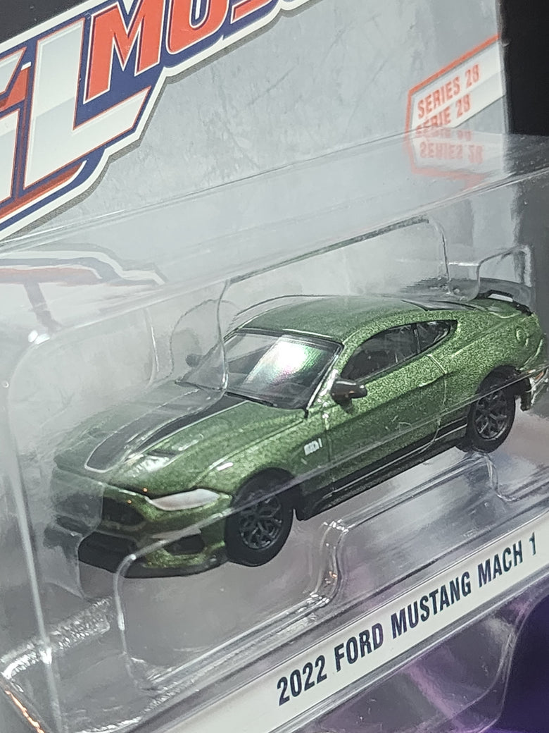 Greenlight 1.64 Ford Mustang