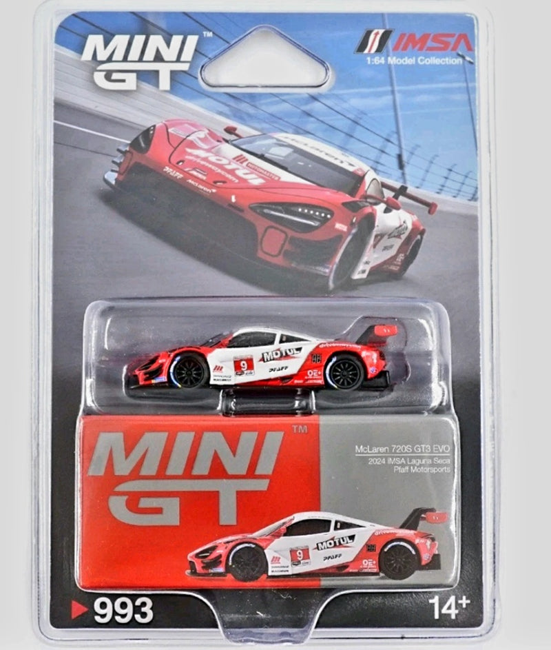 Mini GT 1.64 McLAREN 720S GT3 Evo