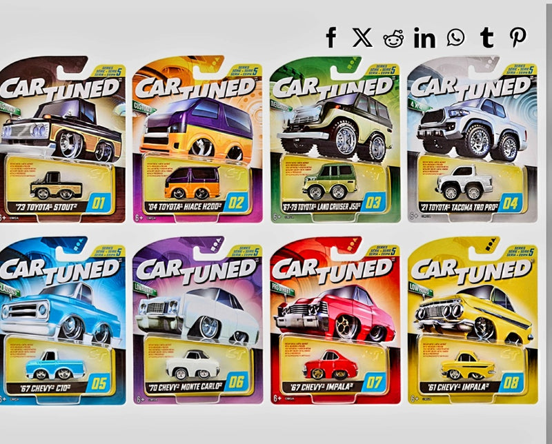 Car Tuned Premier Series 5 Hobby