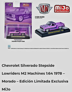 M2 1.64 Chevrolet Silverado Stepside