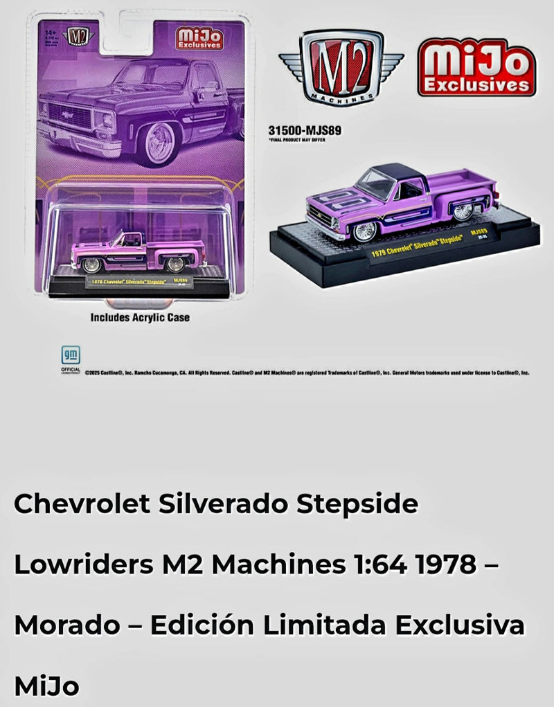 M2 1.64 Chevrolet Silverado Stepside