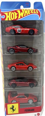 Hot wheels Ferrari 5 pack