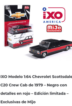 IXO 1.64 Chevrolet Scottsdale C20 1979