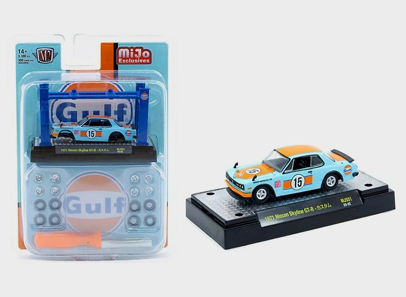 M2 1.64 Model Kit 1971 Nissan 2000GT-R Gulf