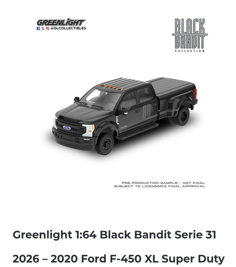 Greenlight 1.64 Ford F-450 XL Super Duty 2020