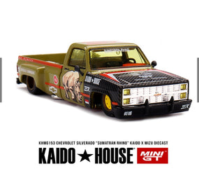 Kaido house Chevrolet Silverado