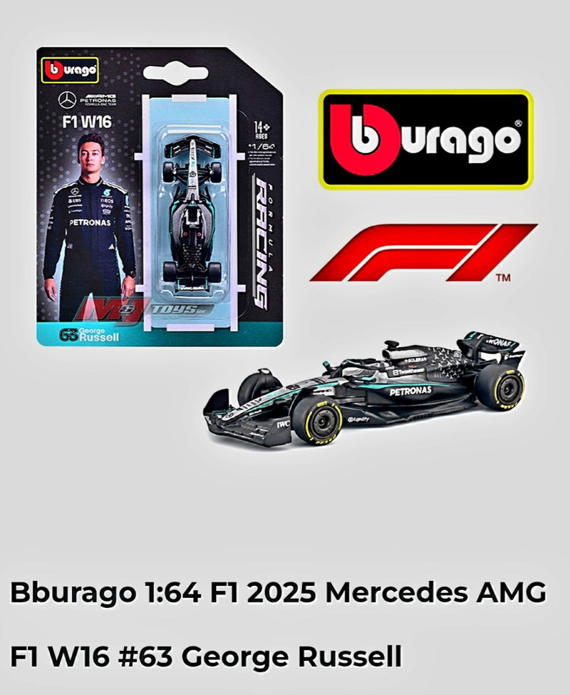 Burago 1.64 Mercedes-Benz F1