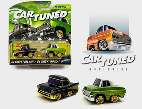 Car Tuned 2-Pack Lowriders