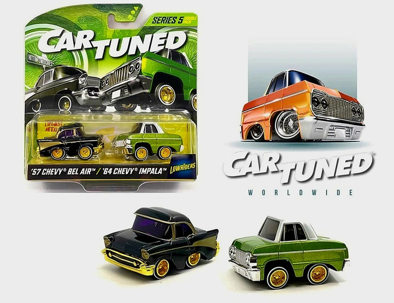 Car Tuned 2-Pack Lowriders