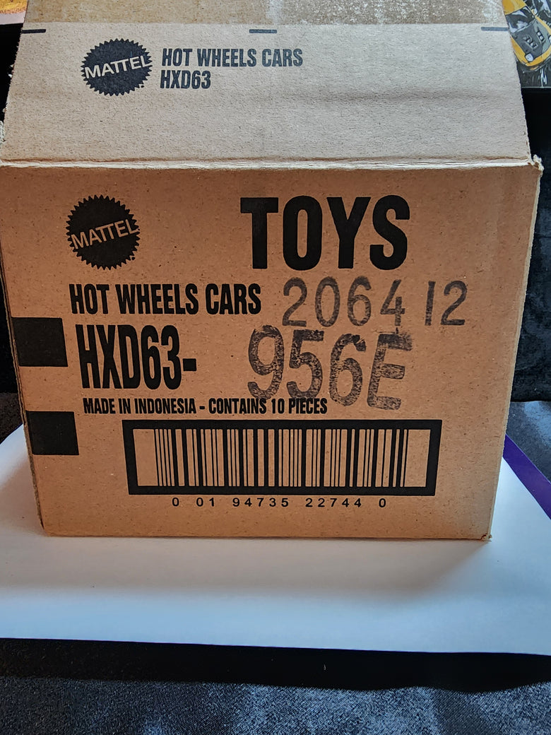 Hot wheels premium Pop Culture CASE