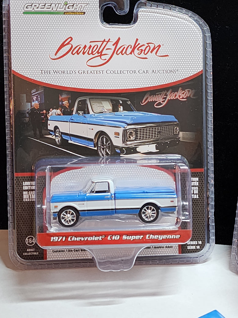 Greenlight 1971 Chevrolet C10 Cheyenne