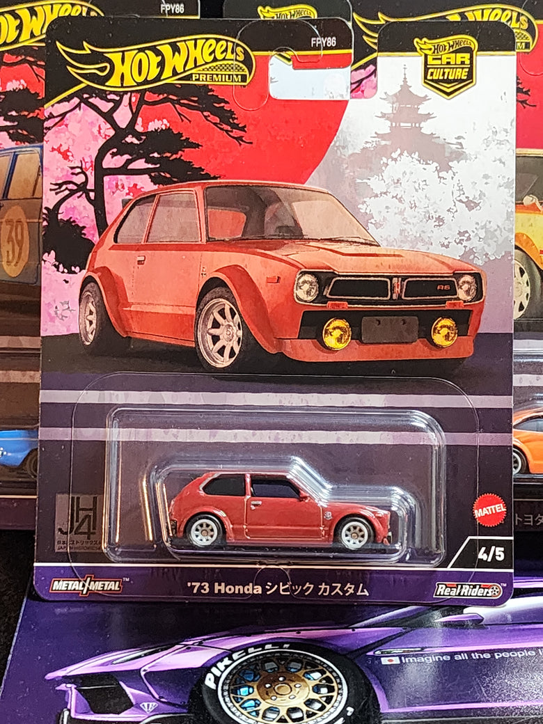 Hot wheels premium Japan Historics 4