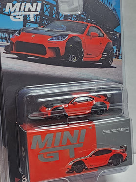 Mini GT Toyota GR86 LB