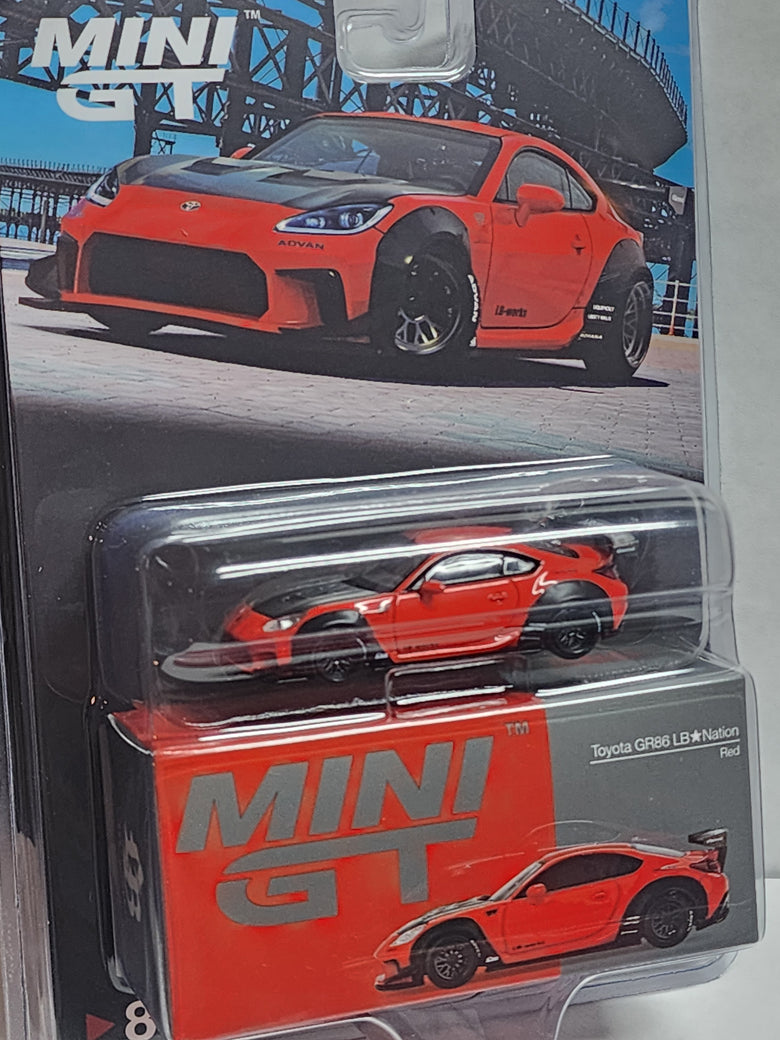 Mini GT Toyota GR86 LB