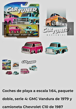 Car Tuned 2-Pack Series 4