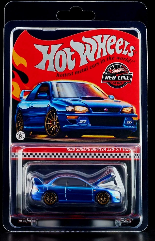 HW RLC 98 Subaru 22B- STi