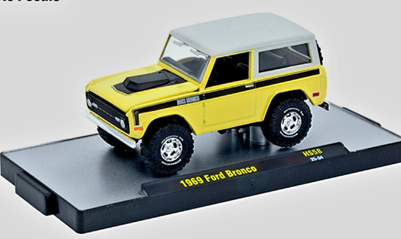 M2 1.64 Ford Bronco Boss 1969