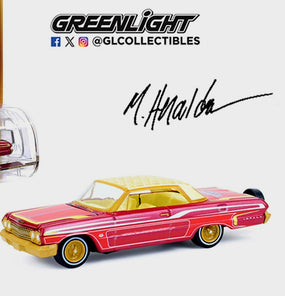 Greenlight 1.64 Lowriders 63 Chevy Impala