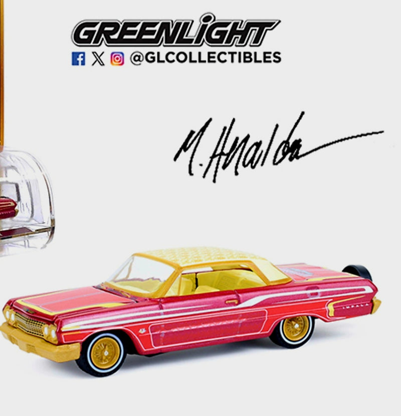 Greenlight 1.64 Lowriders 63 Chevy Impala