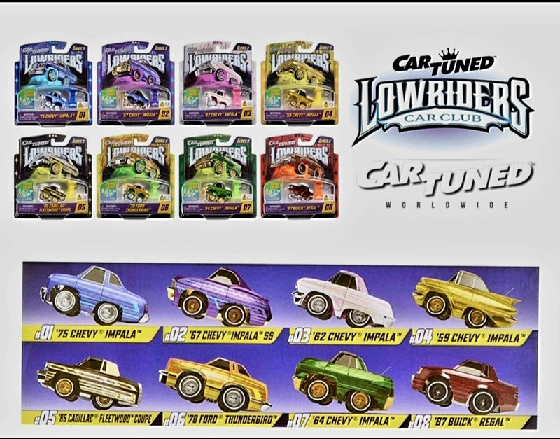 Car Tuned Lowriders Series 3