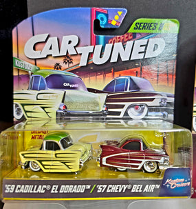 Car Tuned 2-Pack Series 8