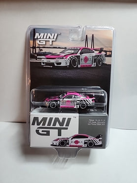 Mini GT 1.64 CHASE Nissan Silvia