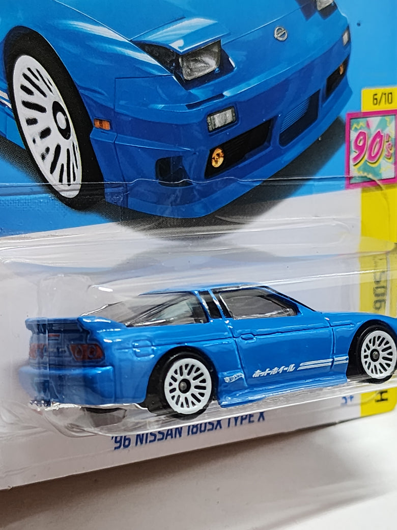 Hot wheels Nissan 180SX Type X