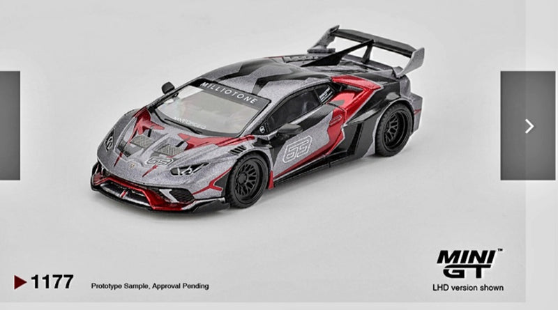 Mini GT 1.64 LB-WORKS Lamborghini Huracán GT