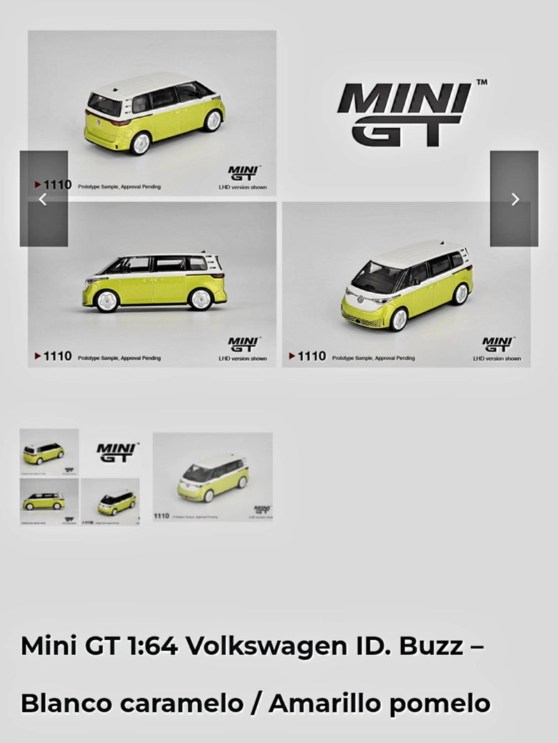 Mini GT 1.64 Volkswagen ID BUZZ