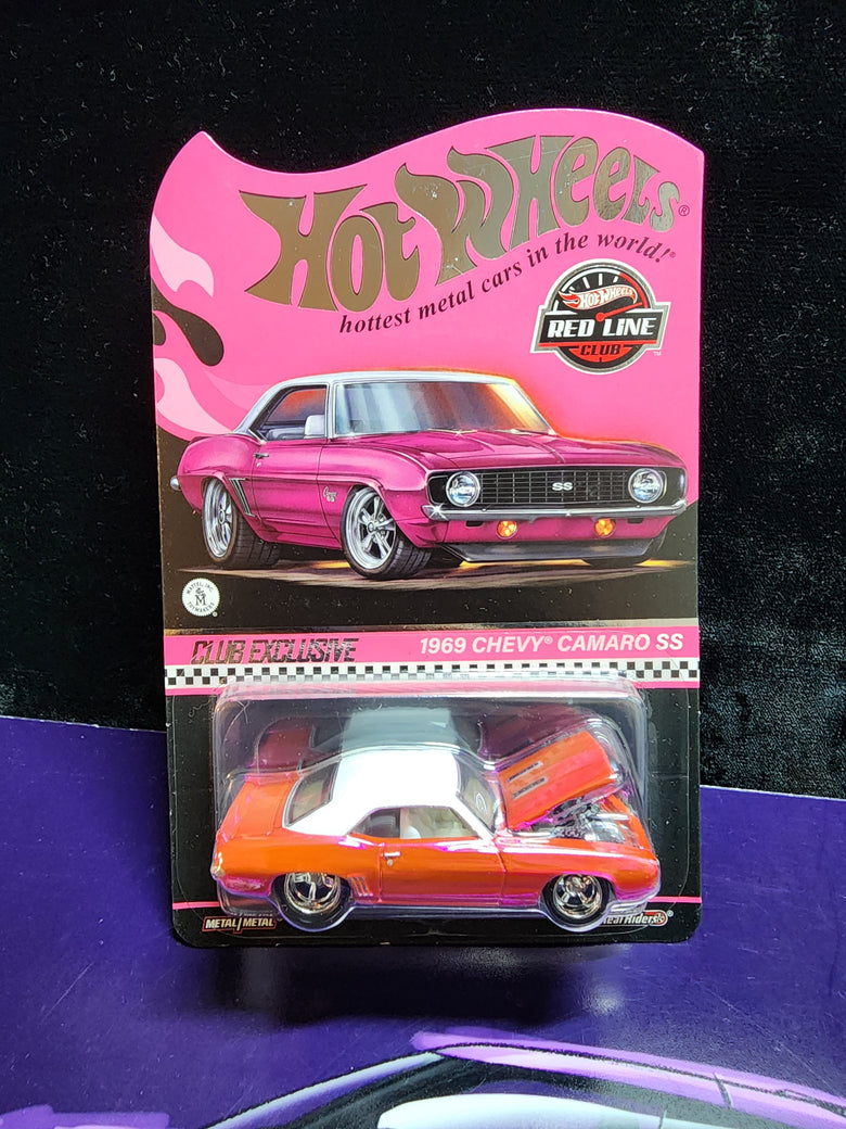 Hot wheels RLC 69 Chevy Camaro SS