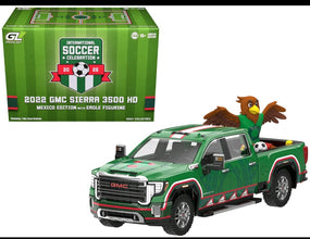 Greenlight 1.64 GMC SIERRA 3500 HD MEXICO EDITION