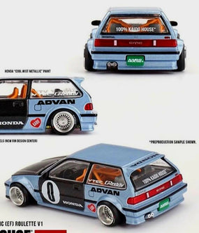 Kaido house 1.64 Honda Civic EF Roulette V1
