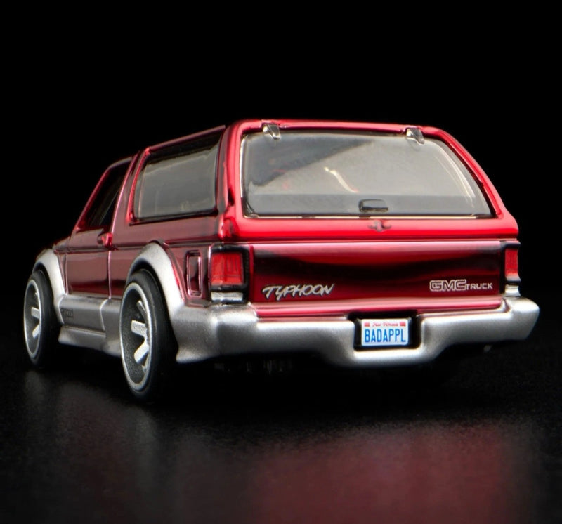 HW 1.64 Red Line Club 1992 GMC Typhoon