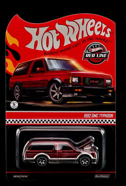 HW 1.64 Red Line Club 1992 GMC Typhoon