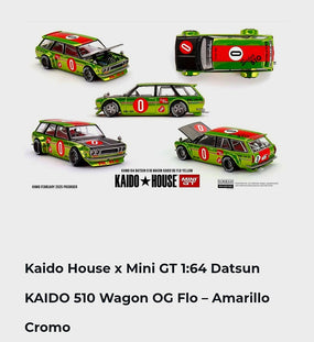 Kaido house Datsun 510 Wagon
