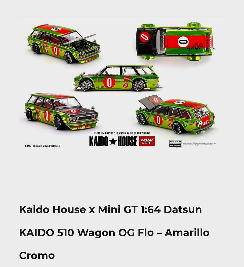 Kaido house Datsun 510 Wagon