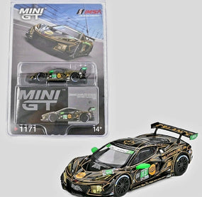 Mini GT 1.64 Chevy Corvette Z06