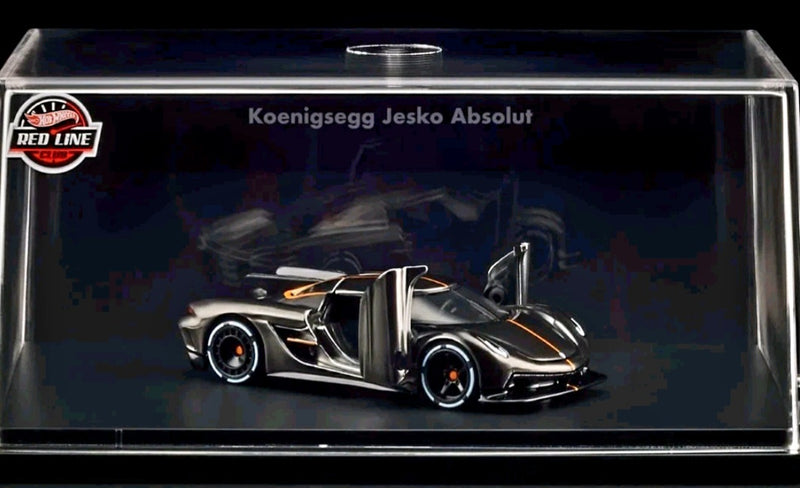 Hot wheels RLC Koenigsegg Jesko Absolut