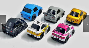 Mini GT QUBE CARZ SERIES 1