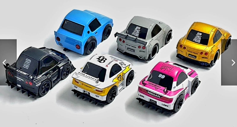 Mini GT QUBE CARZ SERIES 1