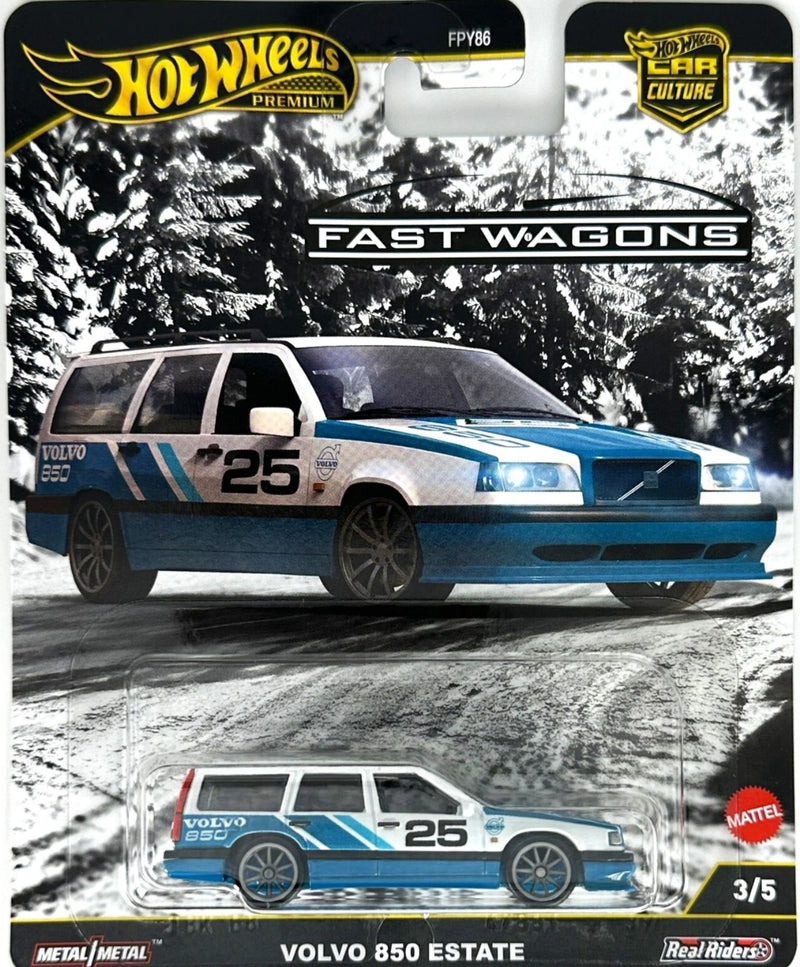 New Hot wheels premium set Fast Wagons