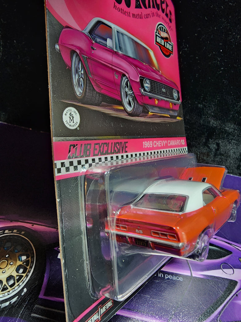 Hot wheels RLC 69 Chevy Camaro SS