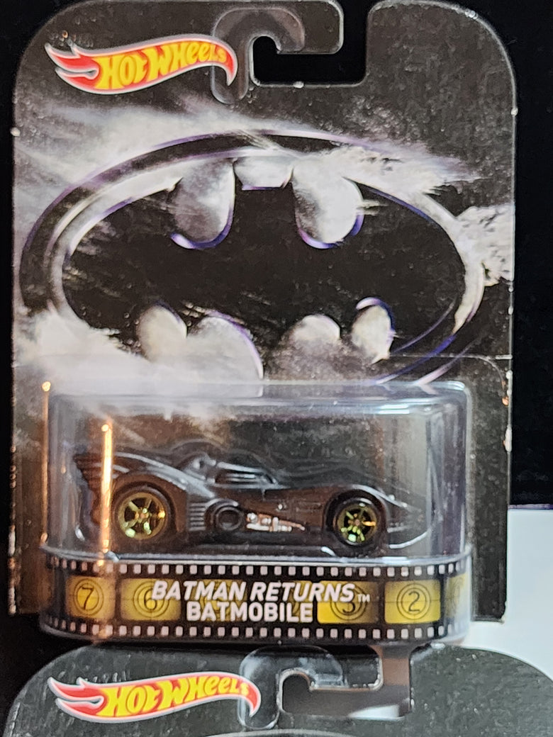 Hot wheels premium Batmobile Retro Entertainmet lot